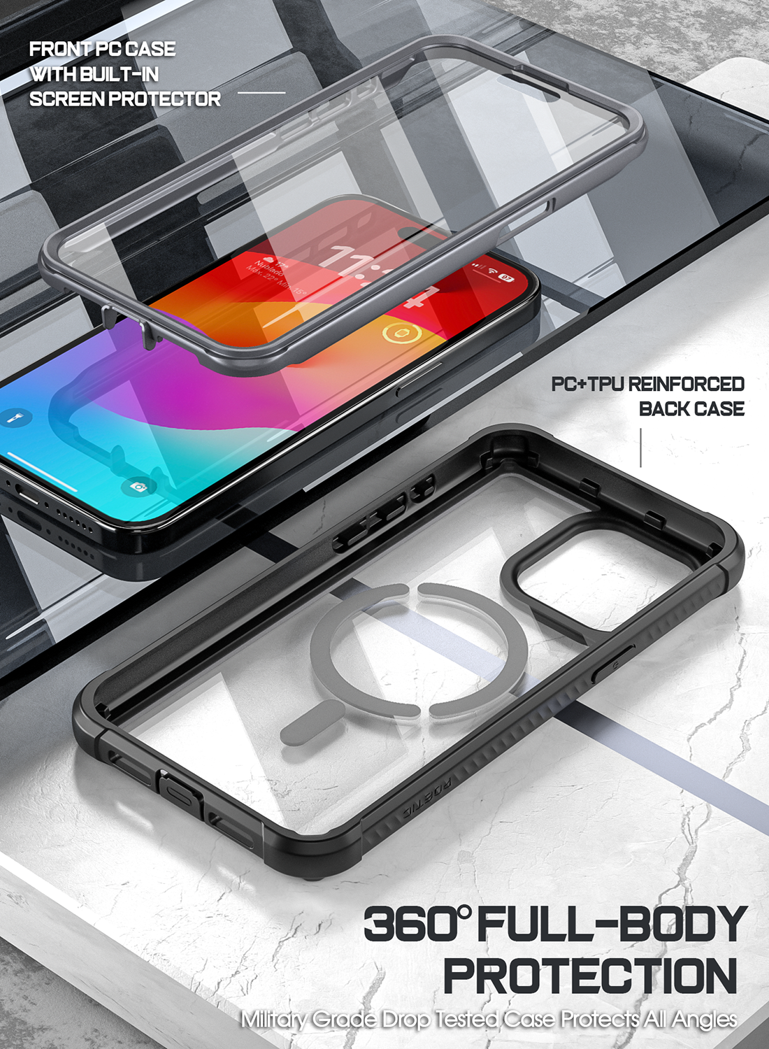 Apple iPhone 15 Pro Case