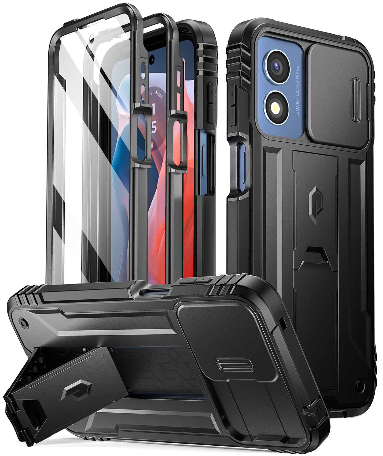 Moto G Play 4G (2024) Case Black Moto G Play 4G (2024) Case Black