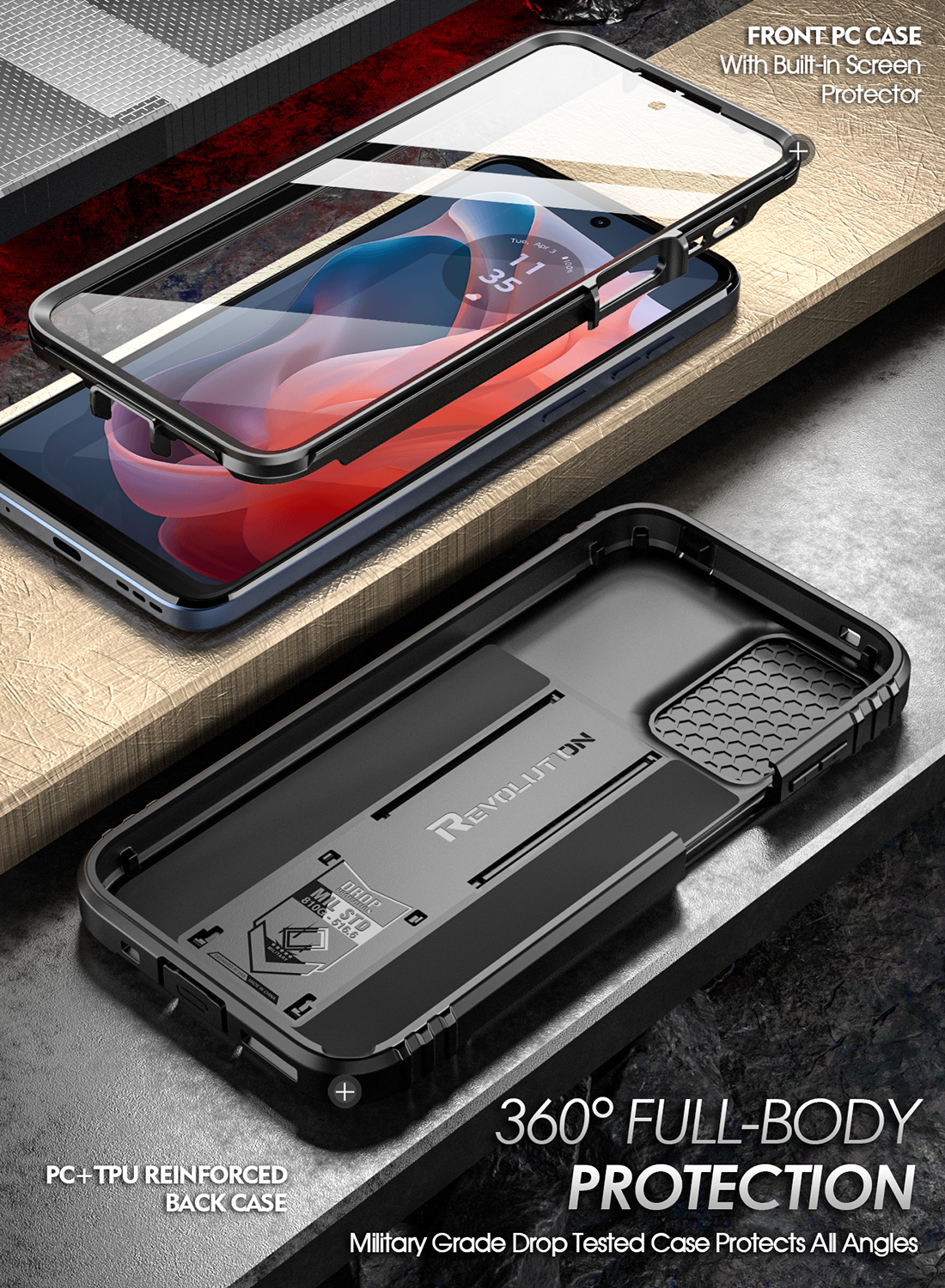 Moto G Play 4G (2024) Case