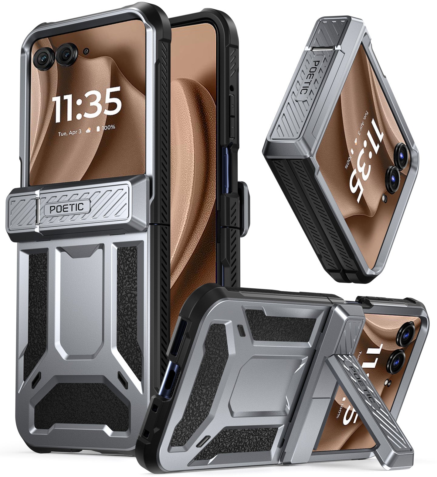 Moto Razr Plus 2025/2024 Case – Poetic Cases - Main Image