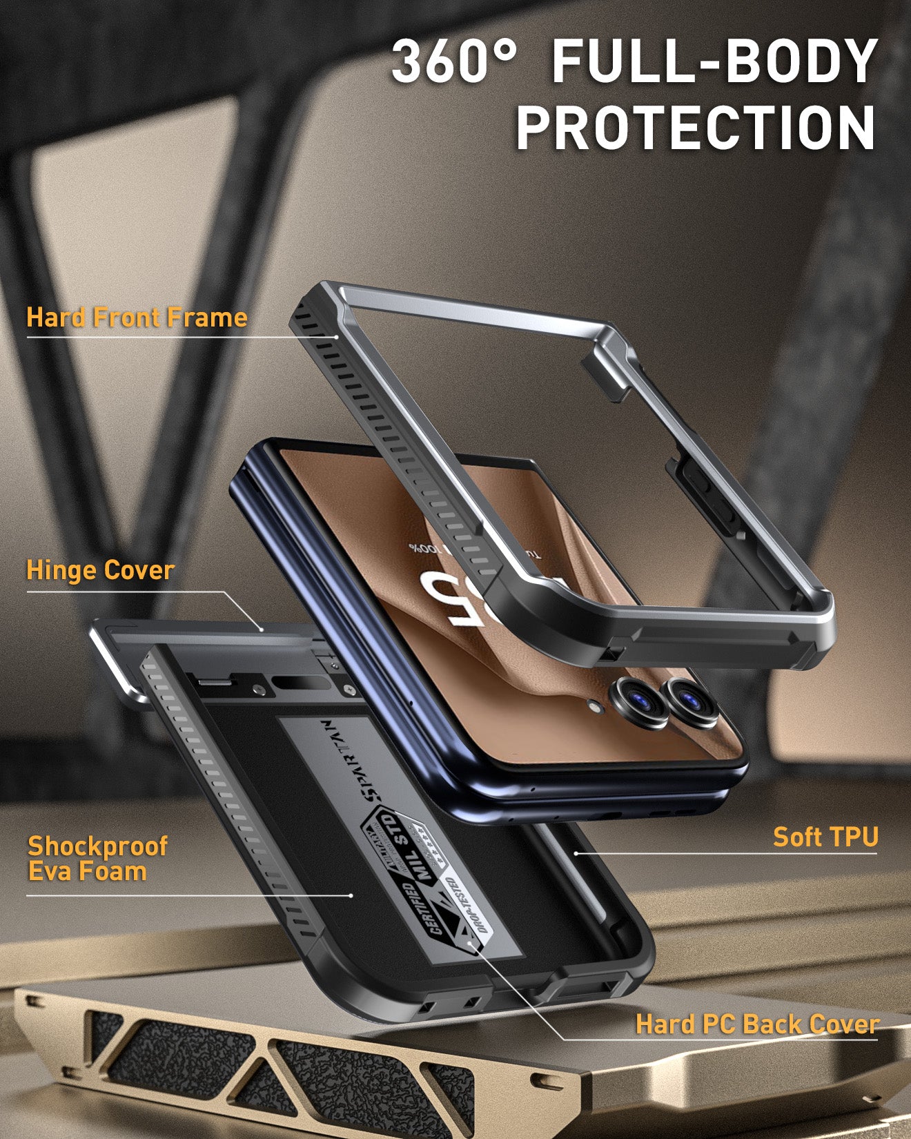 Moto Razr Plus 2025/2024 Case