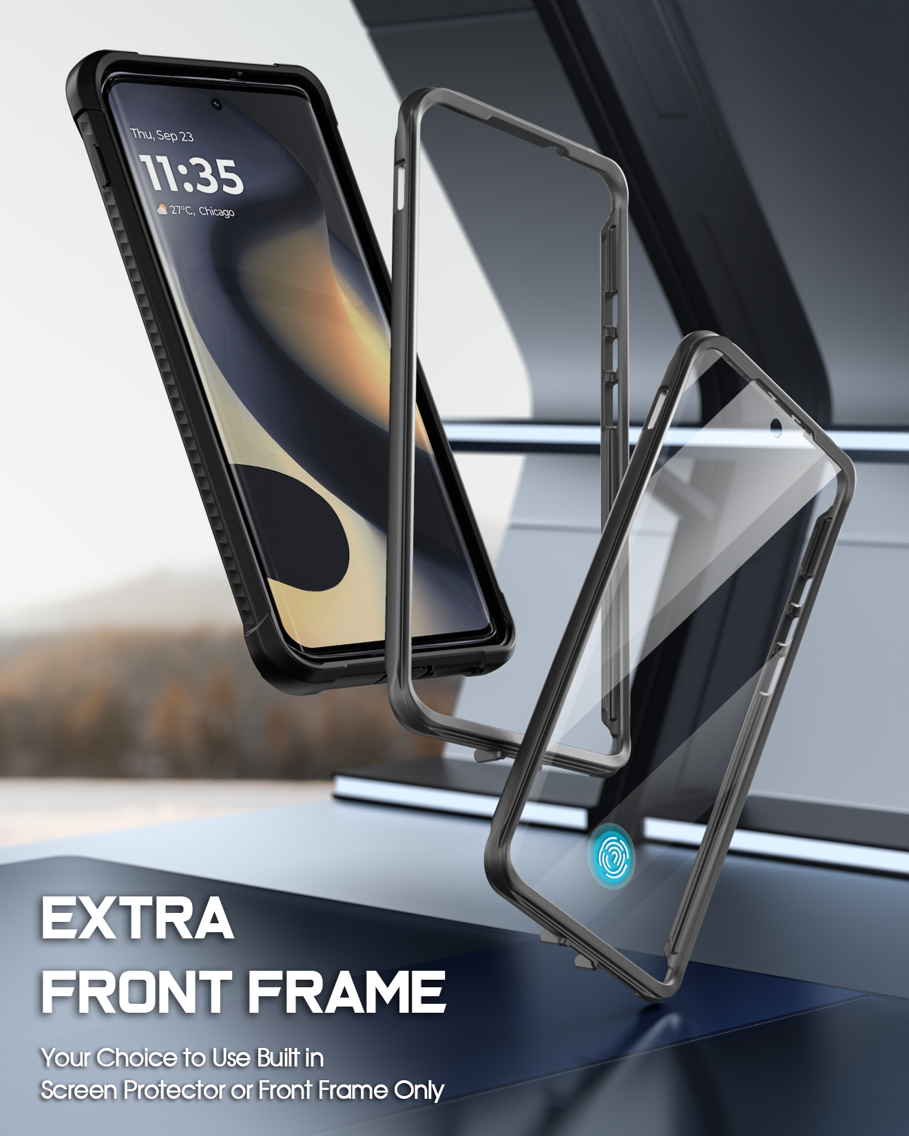 Moto Edge 2024 Case