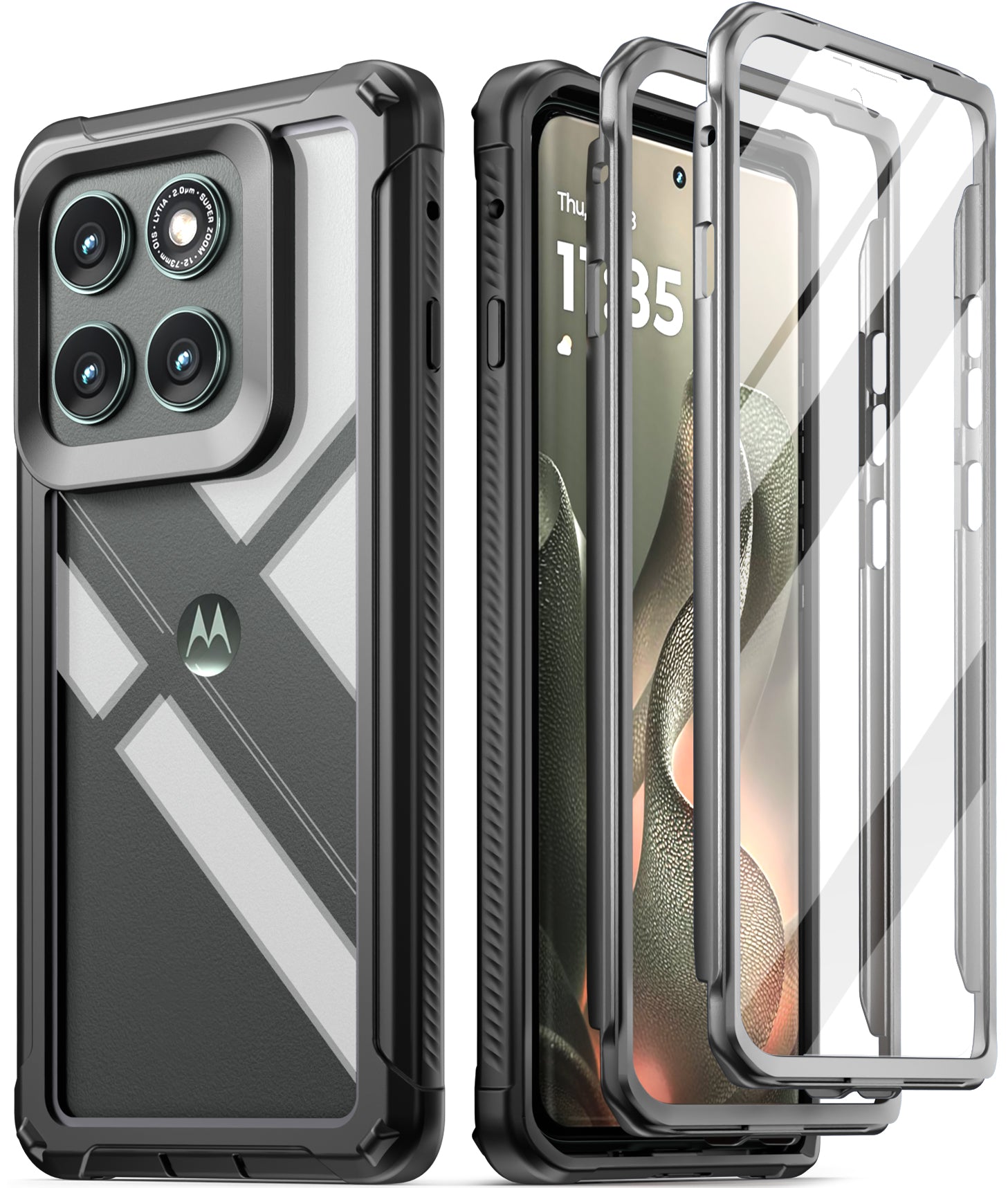 Moto Edge 2025 Case Black Moto Edge 2025 Case Black