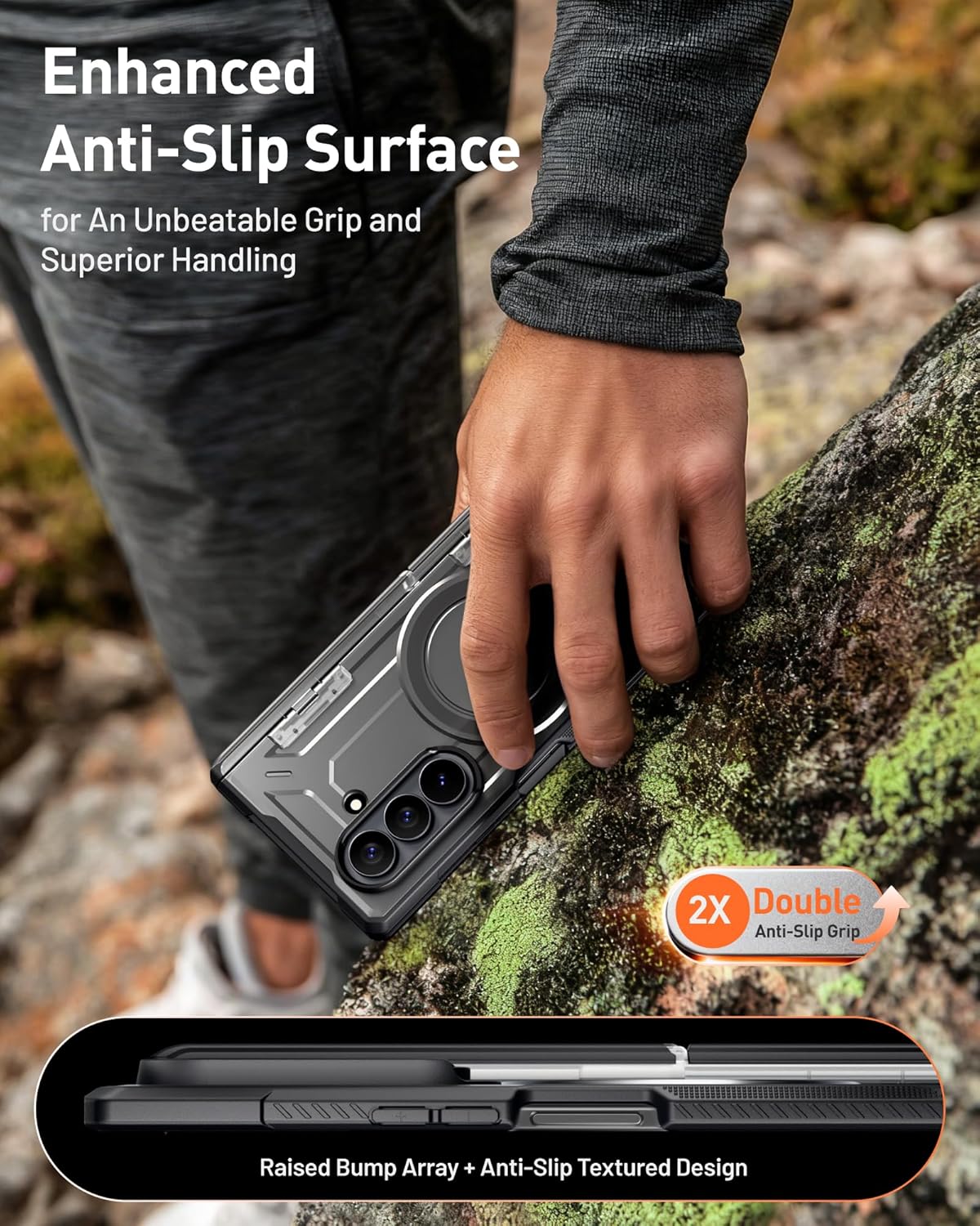 Samsung Galaxy Z Fold 7 with MagSafe