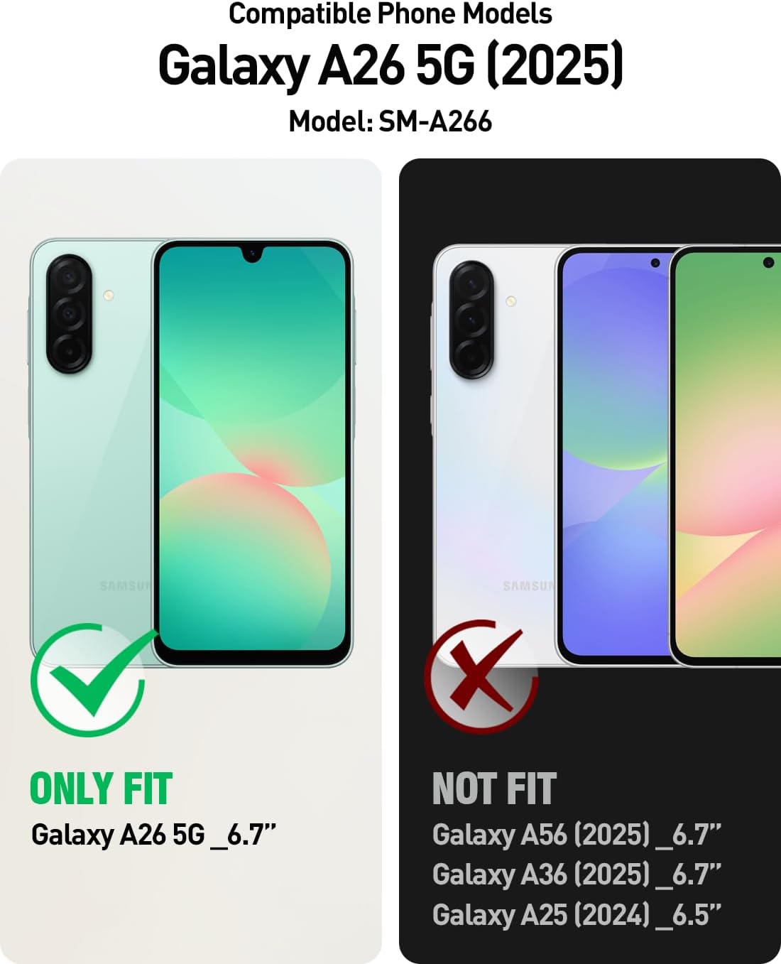 Galaxy A26 5G Case