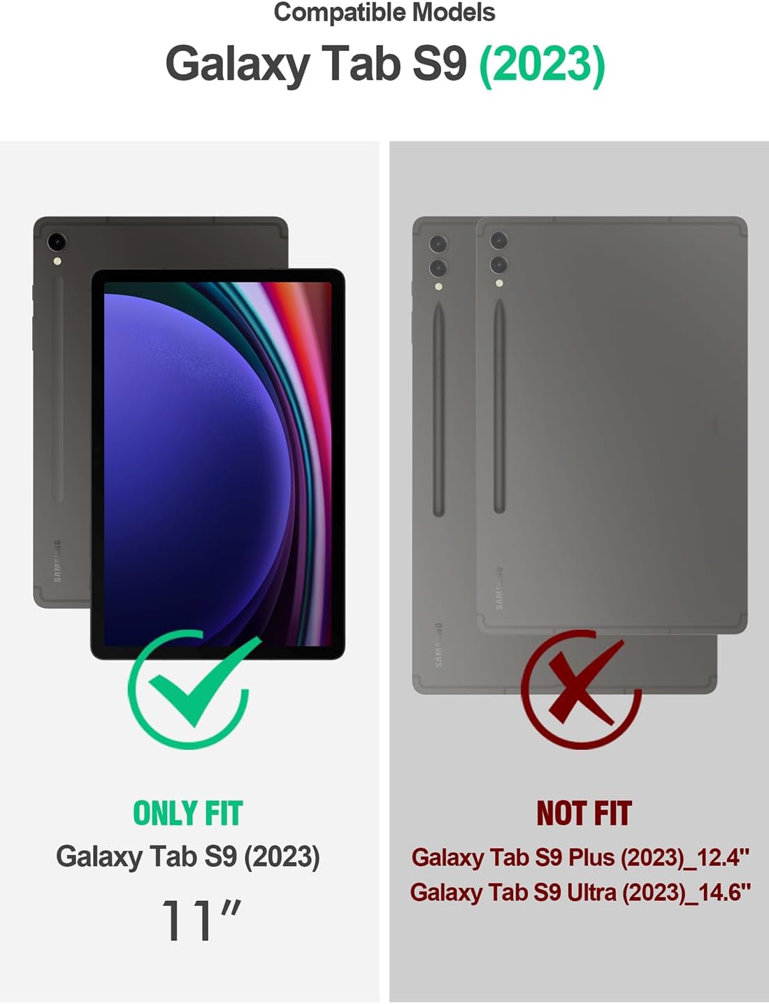 Galaxy Tab S9 Plus Case