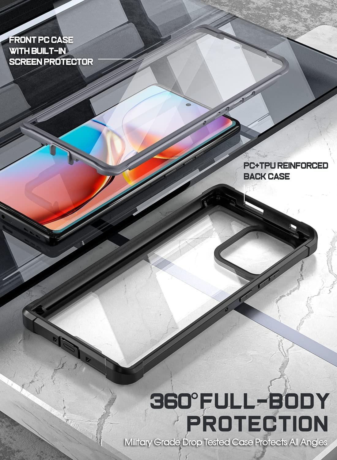 2023 Moto Edge Plus 5G Case