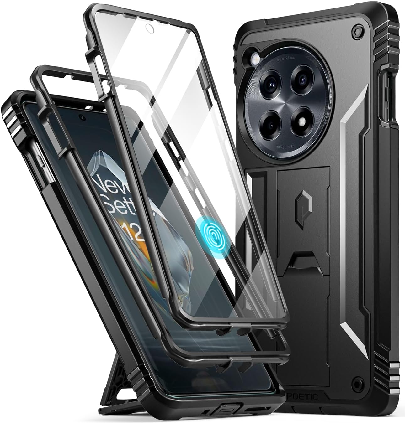 OnePlus 12R 5G Case Black OnePlus 12R 5G Case Black