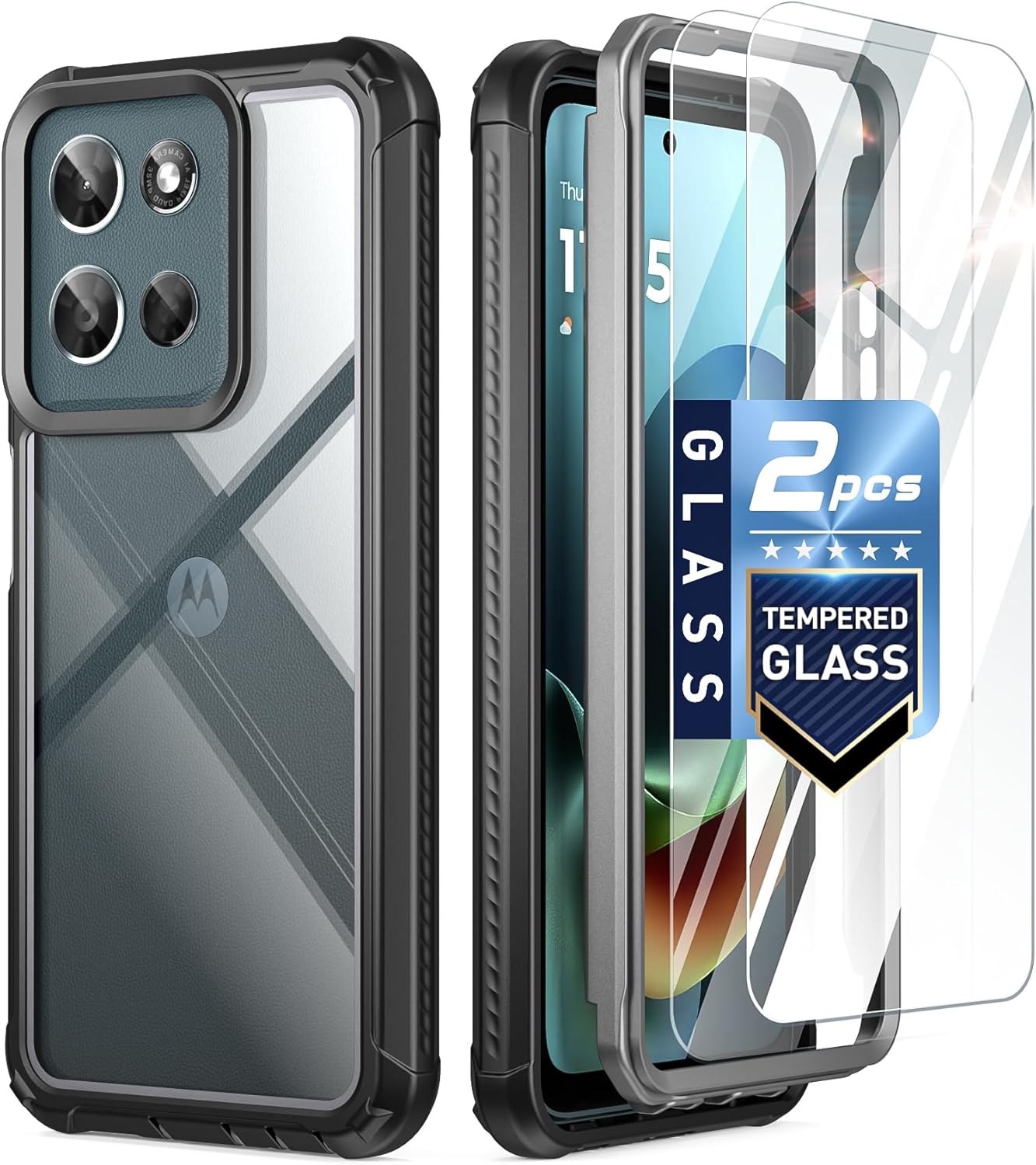 Moto G Play 5G (2026) / Moto G 5G (2026) Guardian Case Black Moto G Play 5G (2026) / Moto G 5G (2026) Guardian Case Black