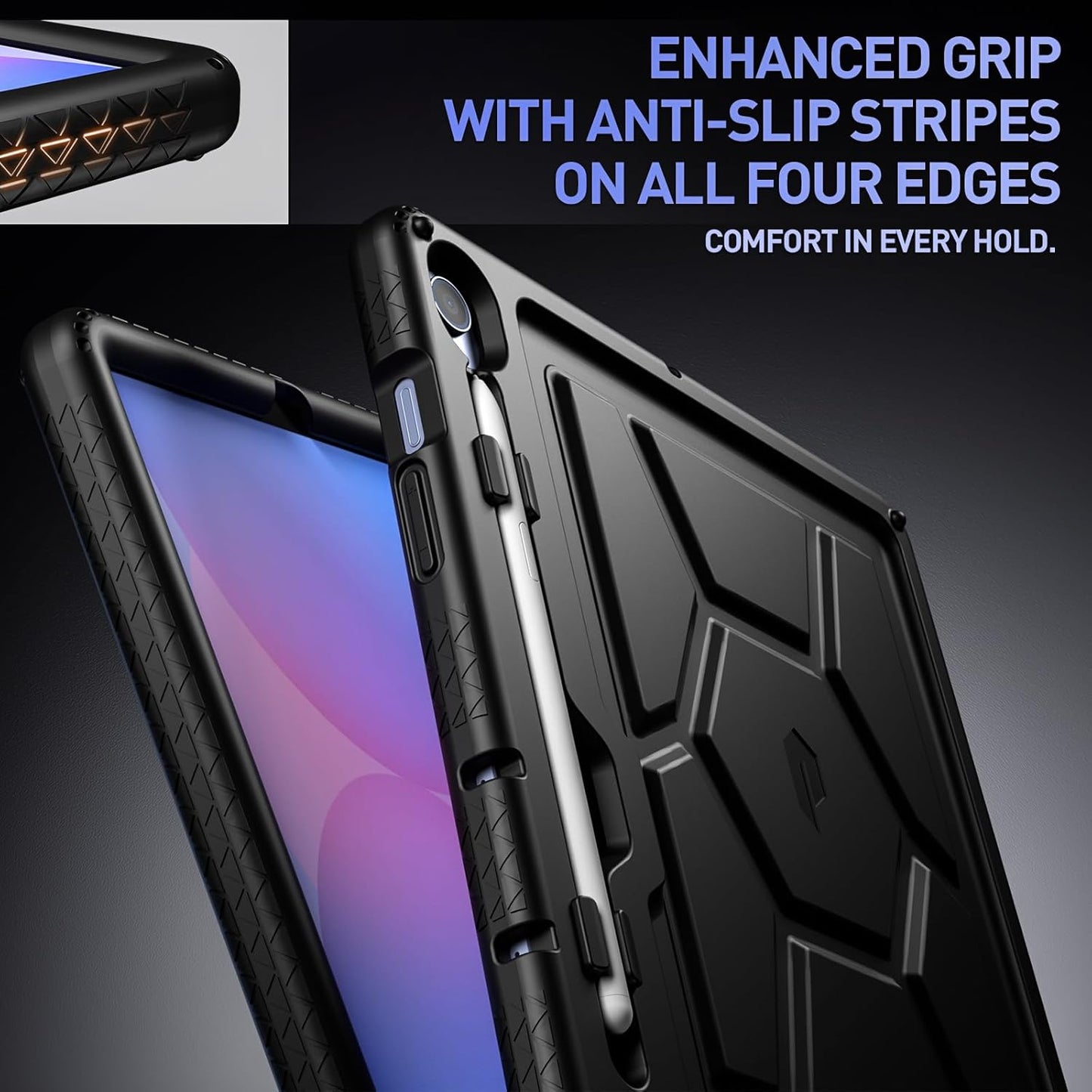 Galaxy Tab S10 FE Plus 2025 Case