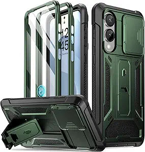 Galaxy S25 Edge with Slide Camera Cover Case