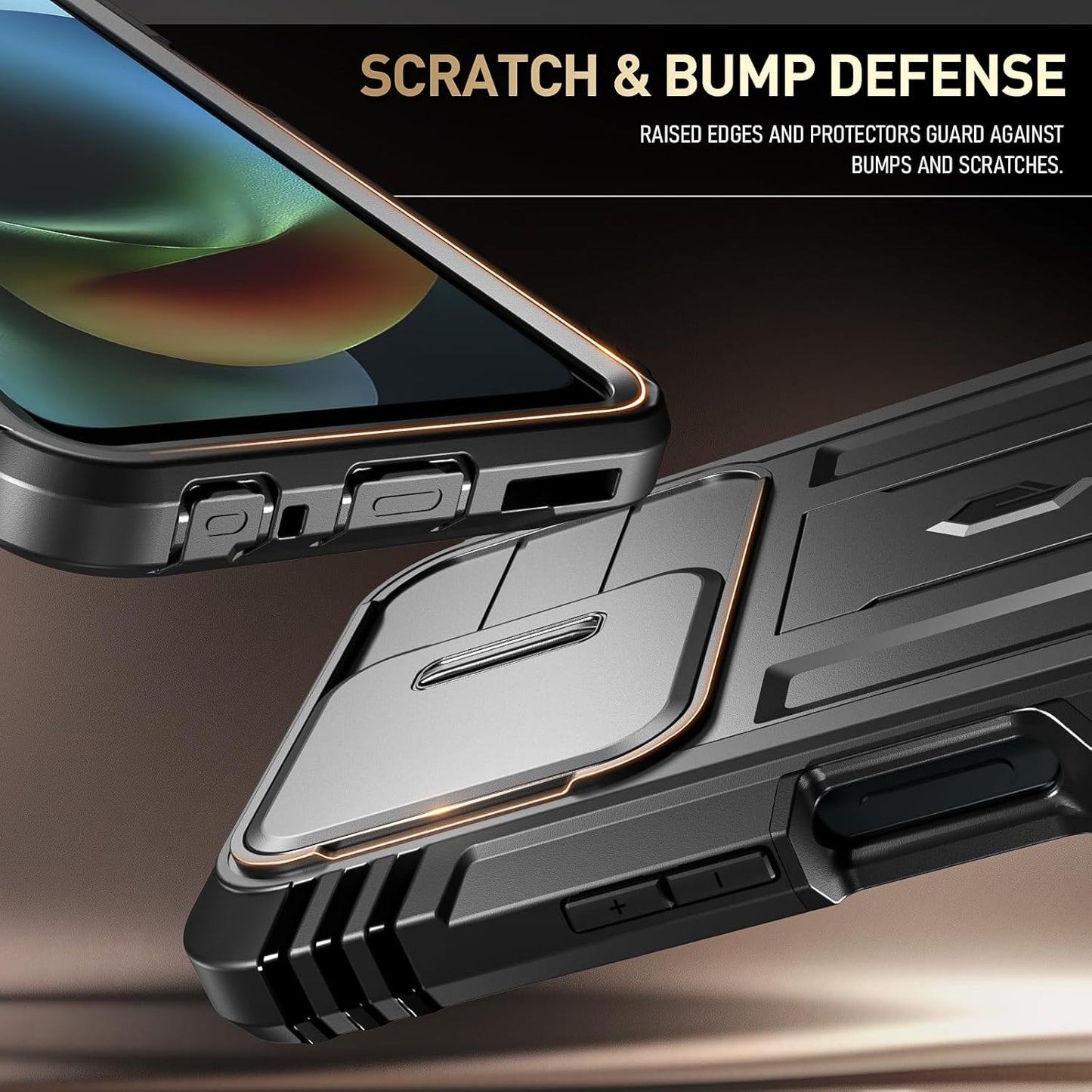 Moto G Play 5G (2026) / Moto G 5G (2026) Revolution Case