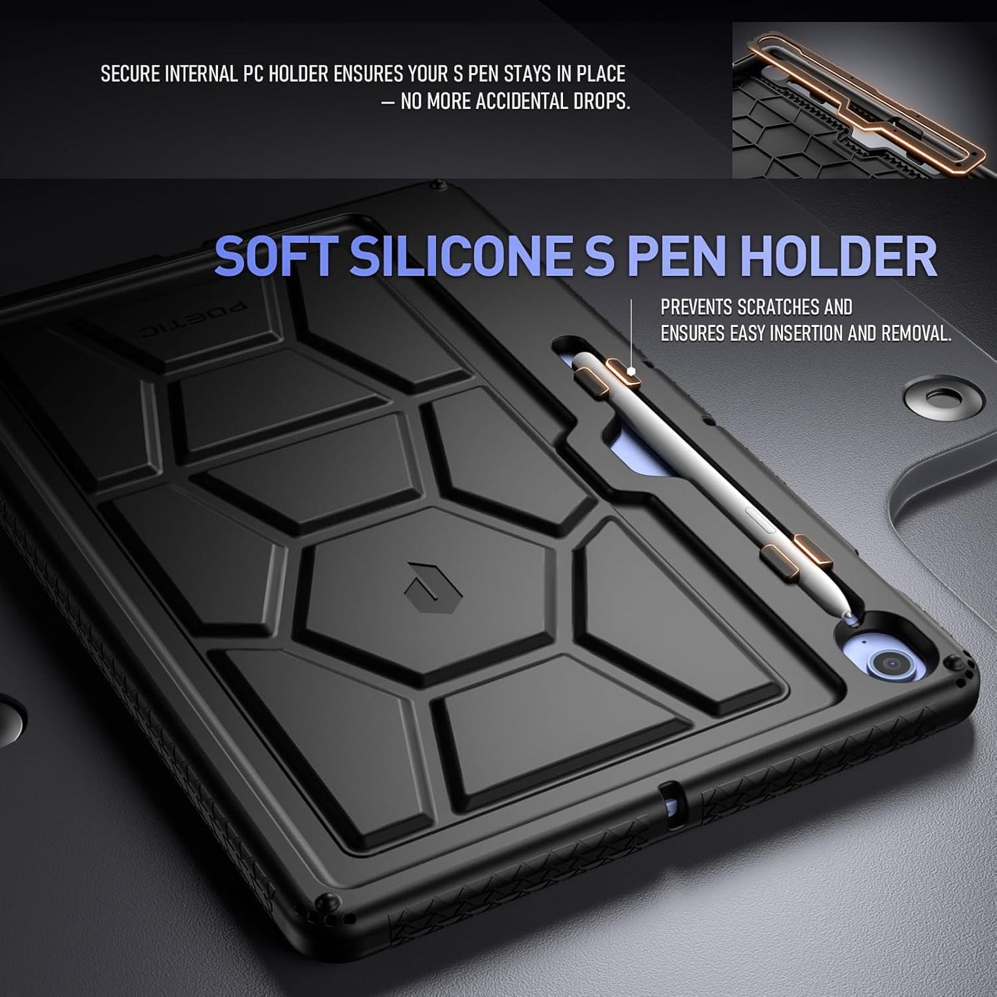 Galaxy Tab S10 FE Plus 2025 Case
