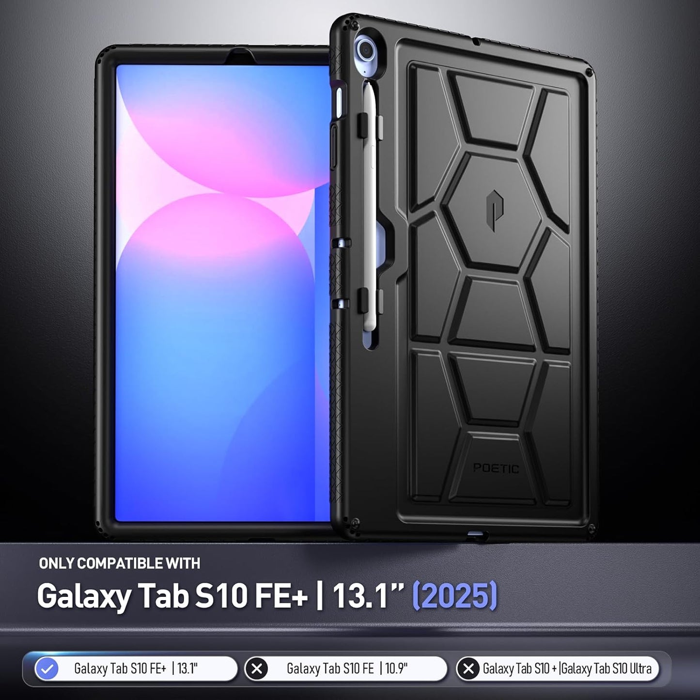 Galaxy Tab S10 FE Plus 2025 Case