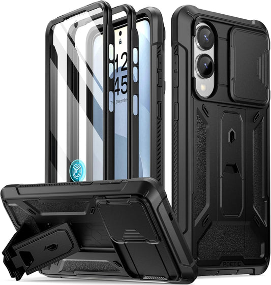 Galaxy S25 Edge with Slide Camera Cover Case