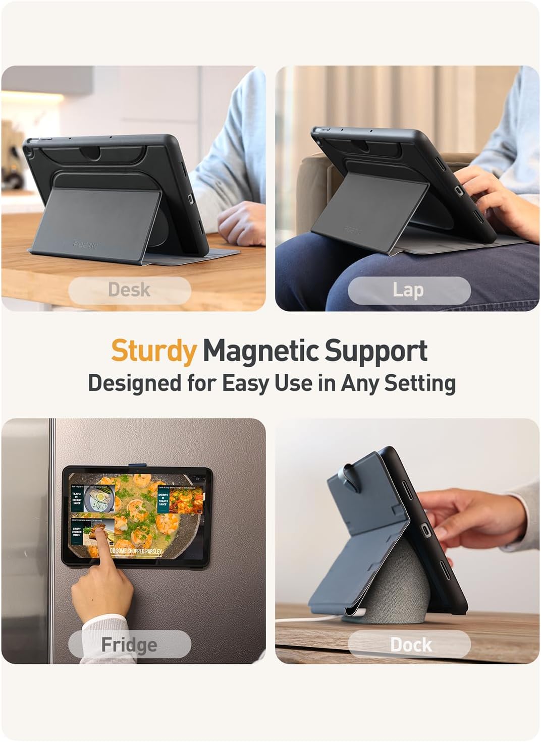 Google Pixel Tablet Magnetic Case