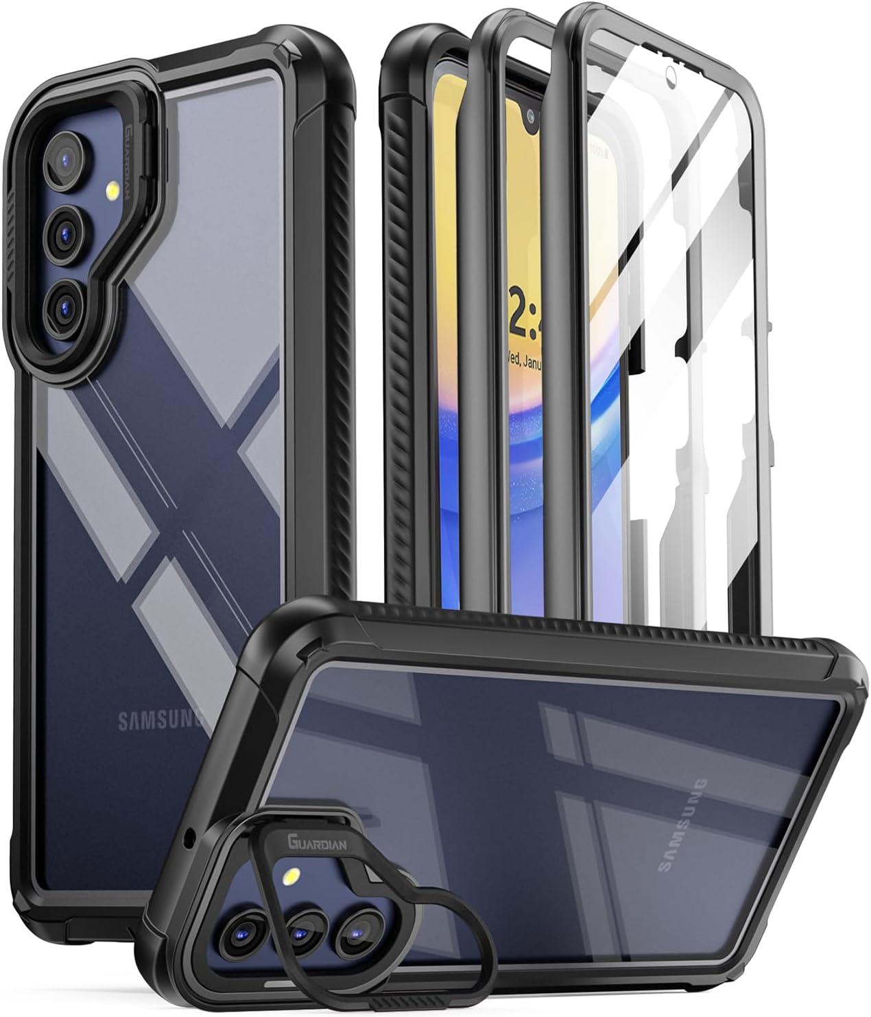 Galaxy A15 5G Case Black Galaxy A15 5G Case Black