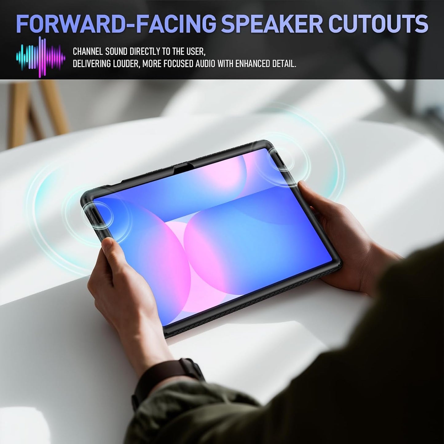 Galaxy Tab S10 FE Plus 2025 Case