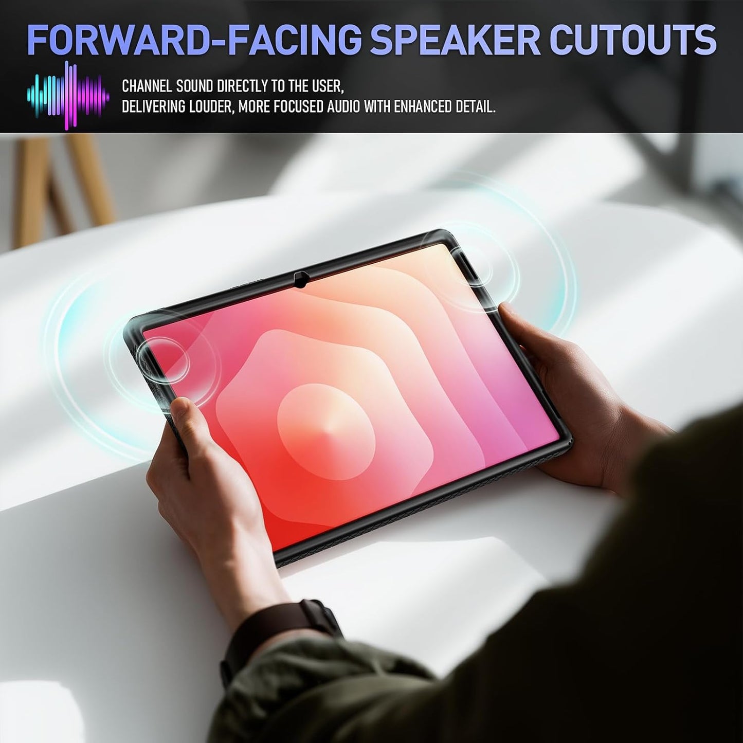 Galaxy Tab S11 Ultra case with Kickstand