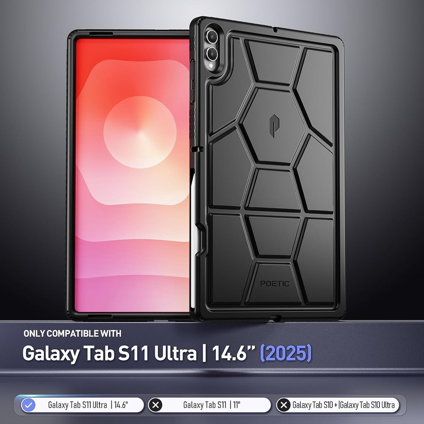 Galaxy Tab S11 Ultra 2025 Case