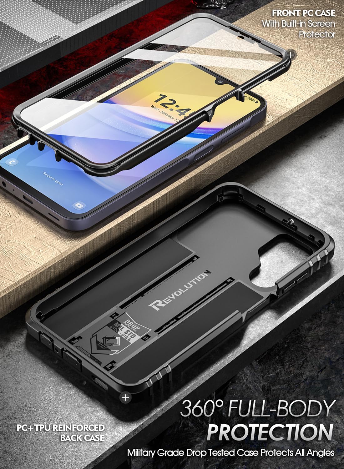 Galaxy A15 5G Case