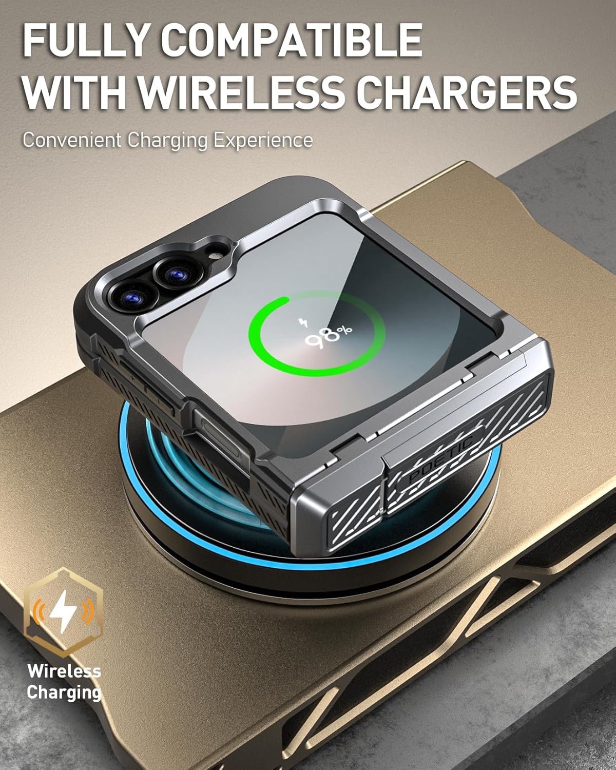 Galaxy Z Flip 6 5G 2024 / Z Flip 7 FE 5G 2025 Case