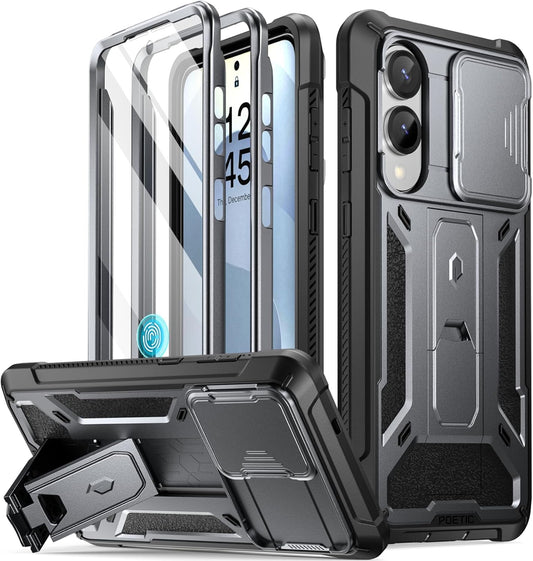 Galaxy S25 Edge with Slide Camera Cover Case