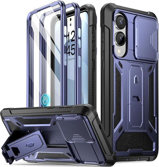 Galaxy S25 Edge with Slide Camera Cover Case