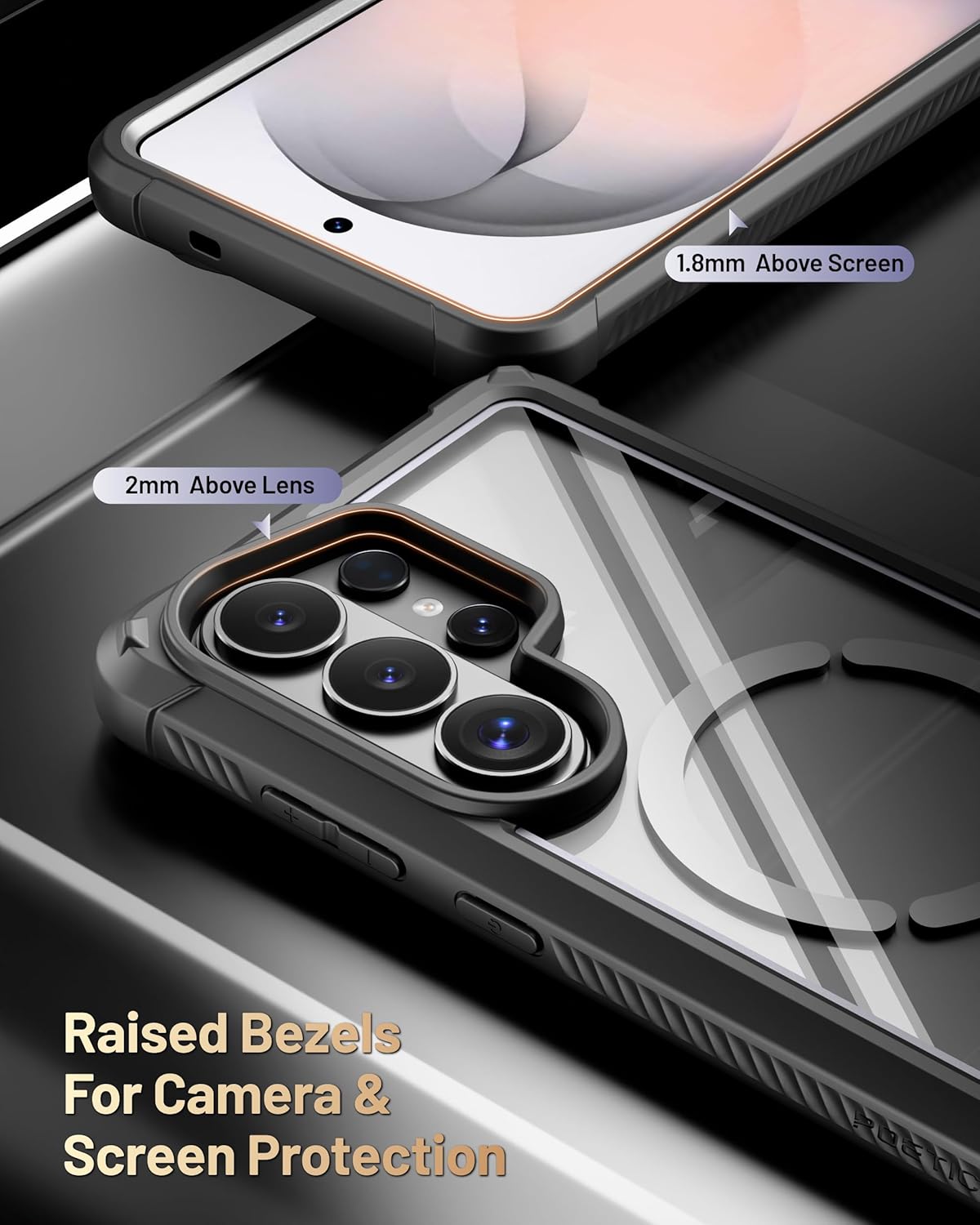 Galaxy S26 Ultra with MagSafe Case