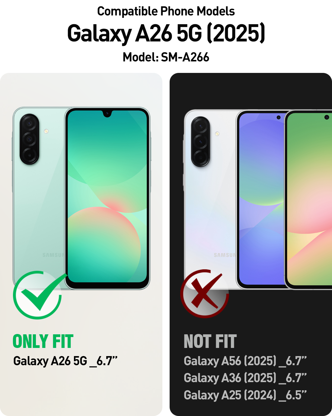 Galaxy A26 5G Case
