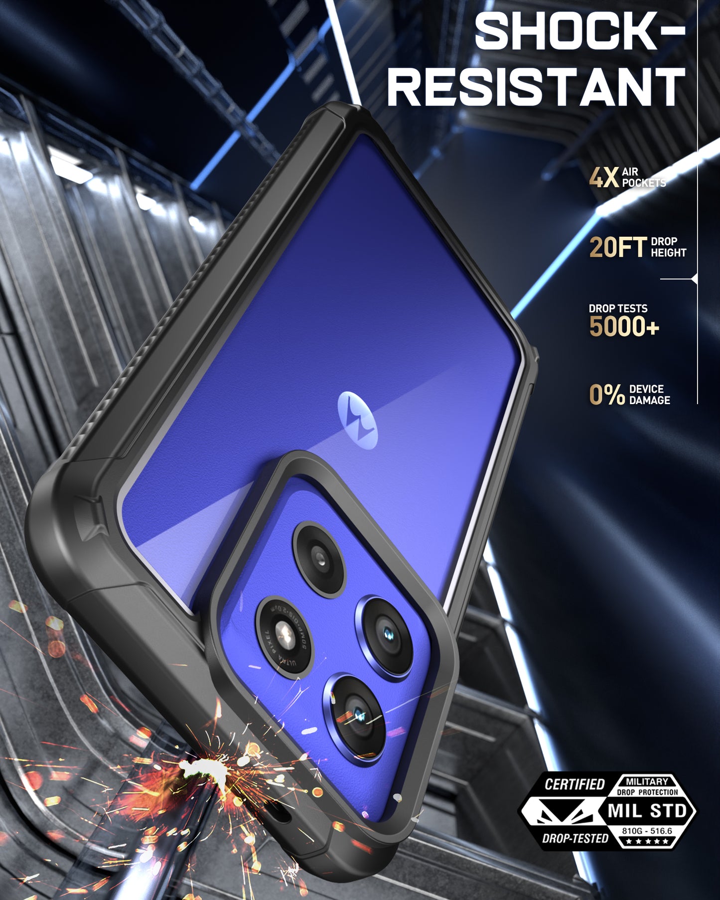 Moto G Stylus 5G 2025 Case