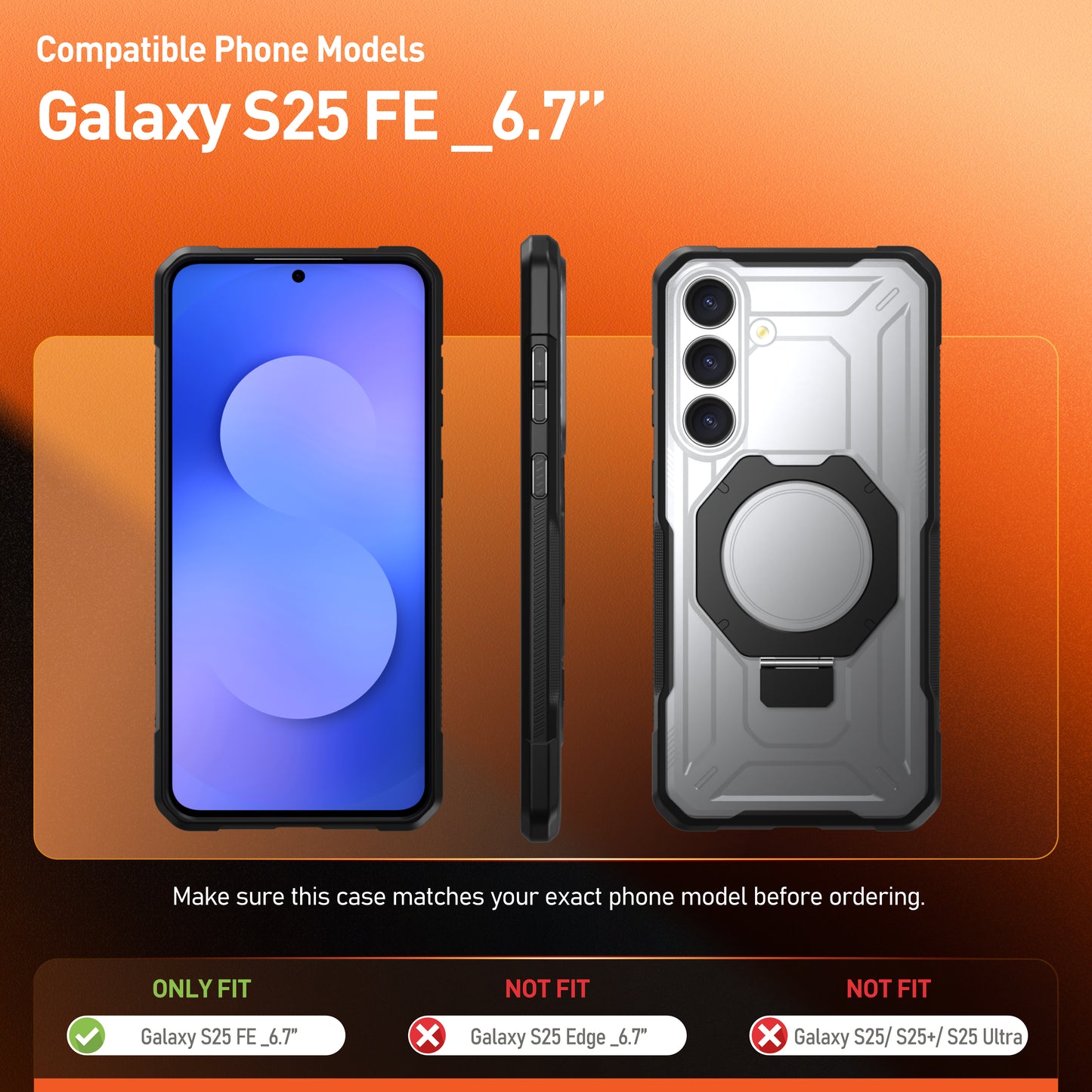 Galaxy S25 FE Case
