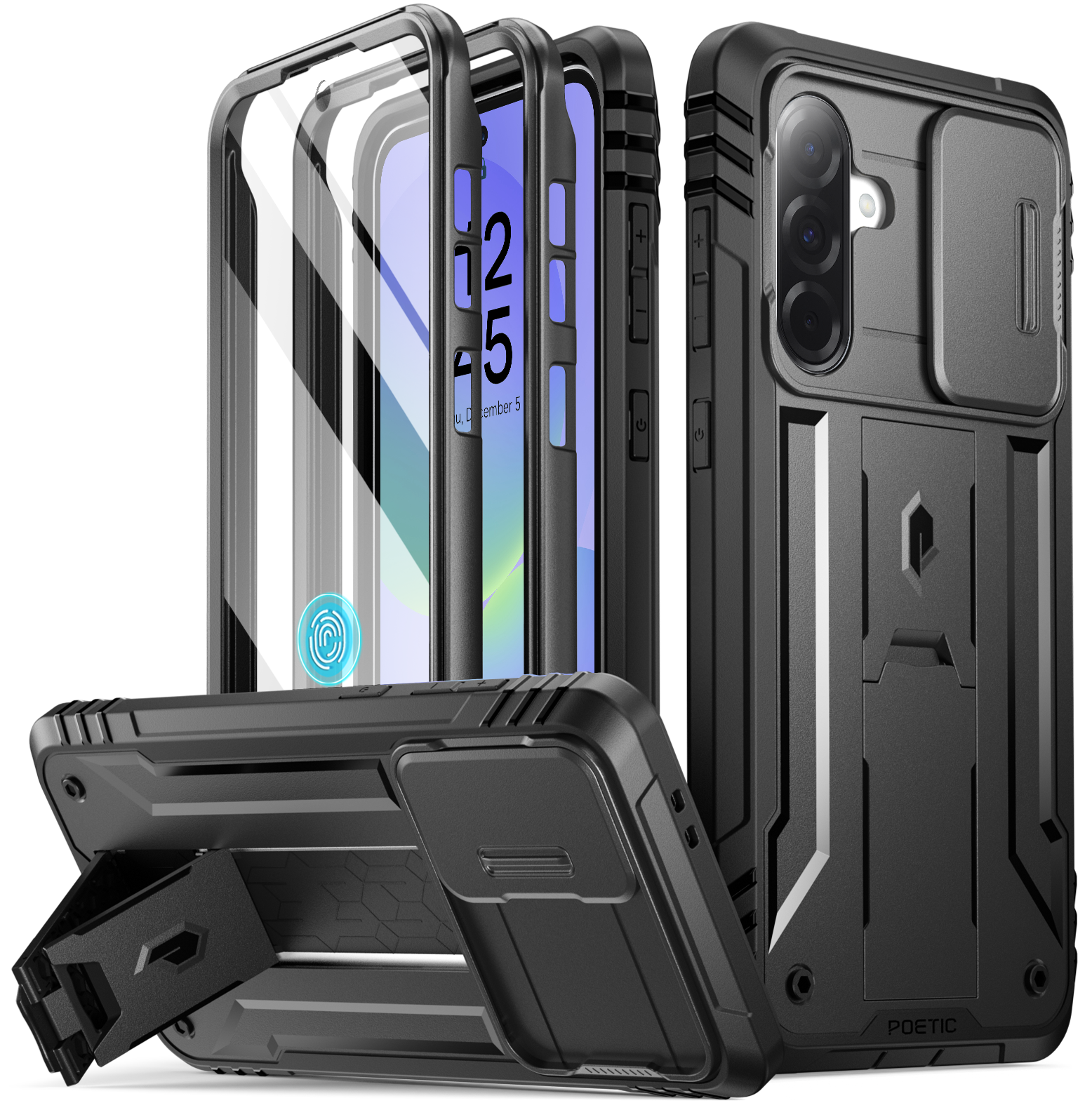 Galaxy A36 5G Case Black Galaxy A36 5G Case Black