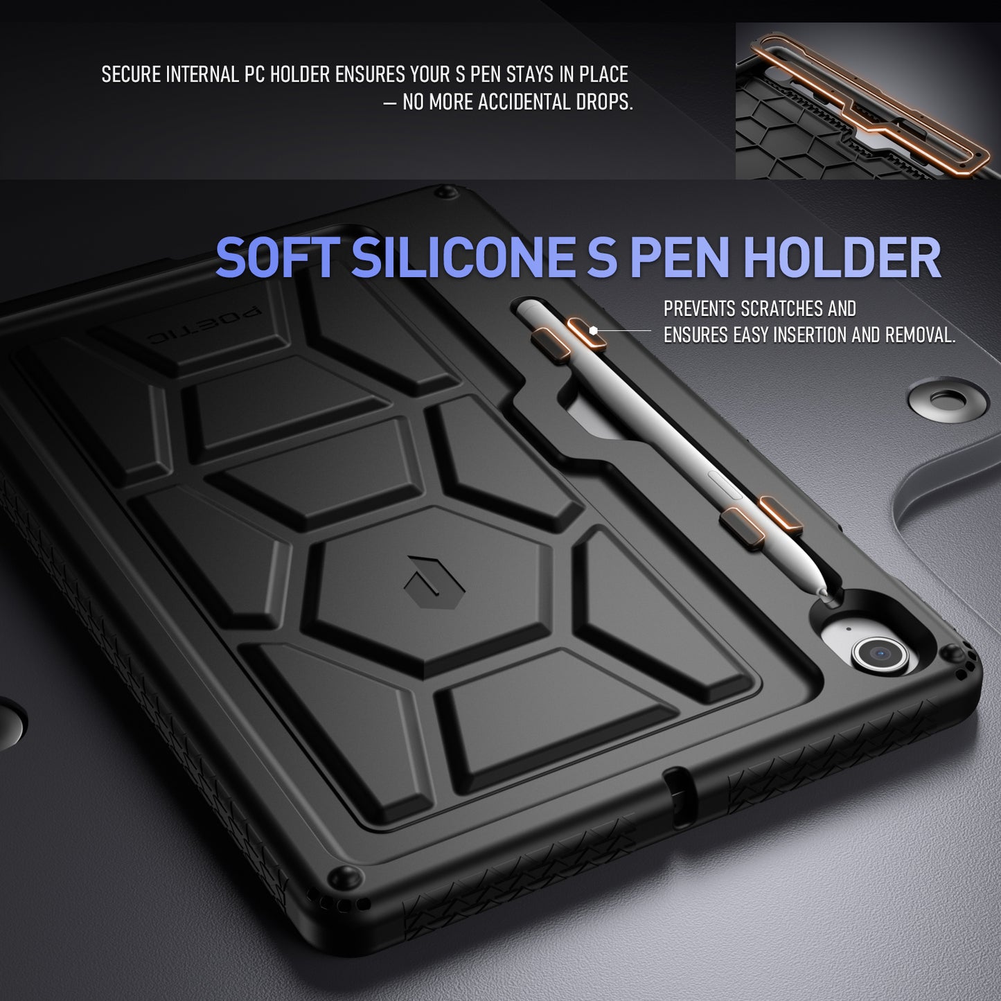 Galaxy Tab S10 FE 2025 / S9 FE 2023 Case