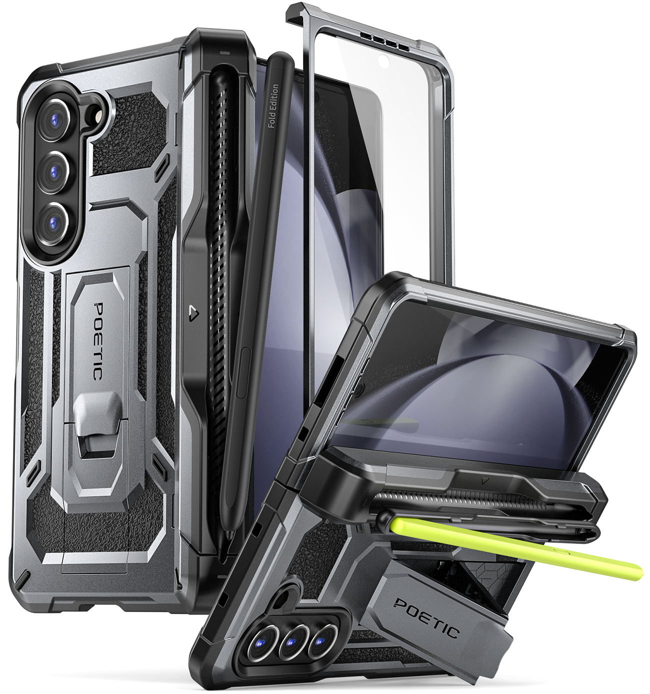 Galaxy Z Fold 5 Case With S Pen Holder