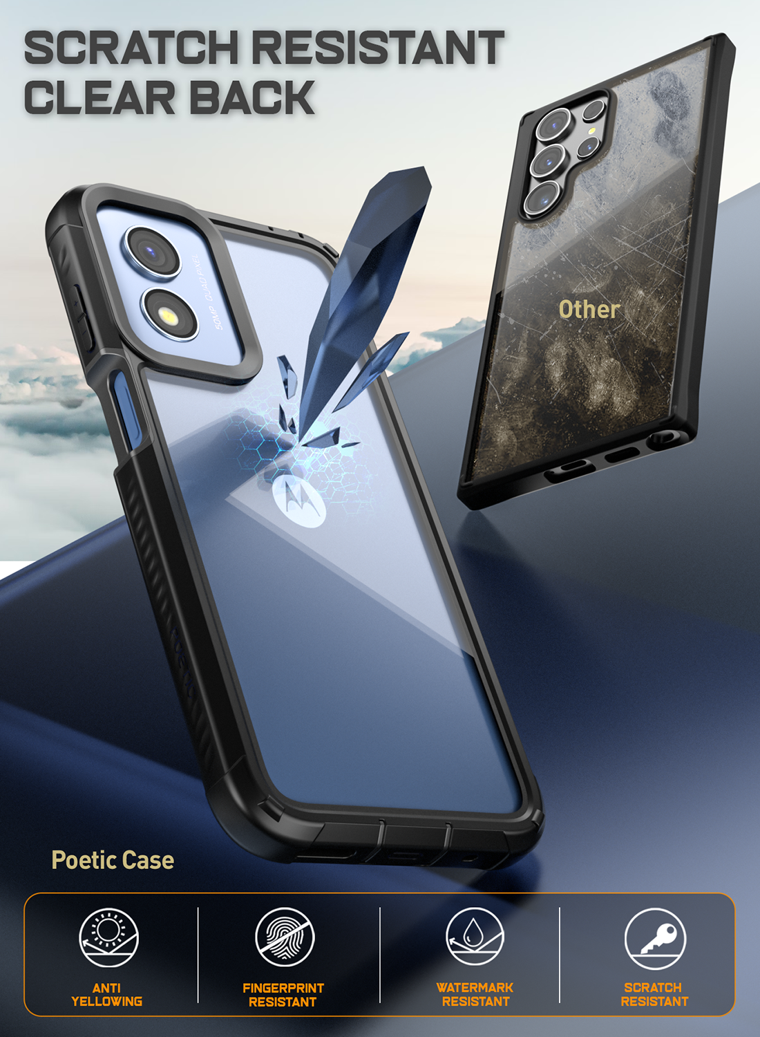 Moto G Play 4G (2024) Case