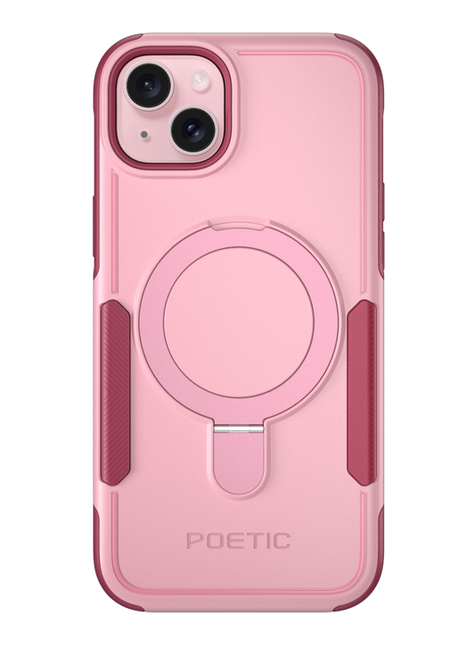 Apple iPhone 15 Case with Ring Stand