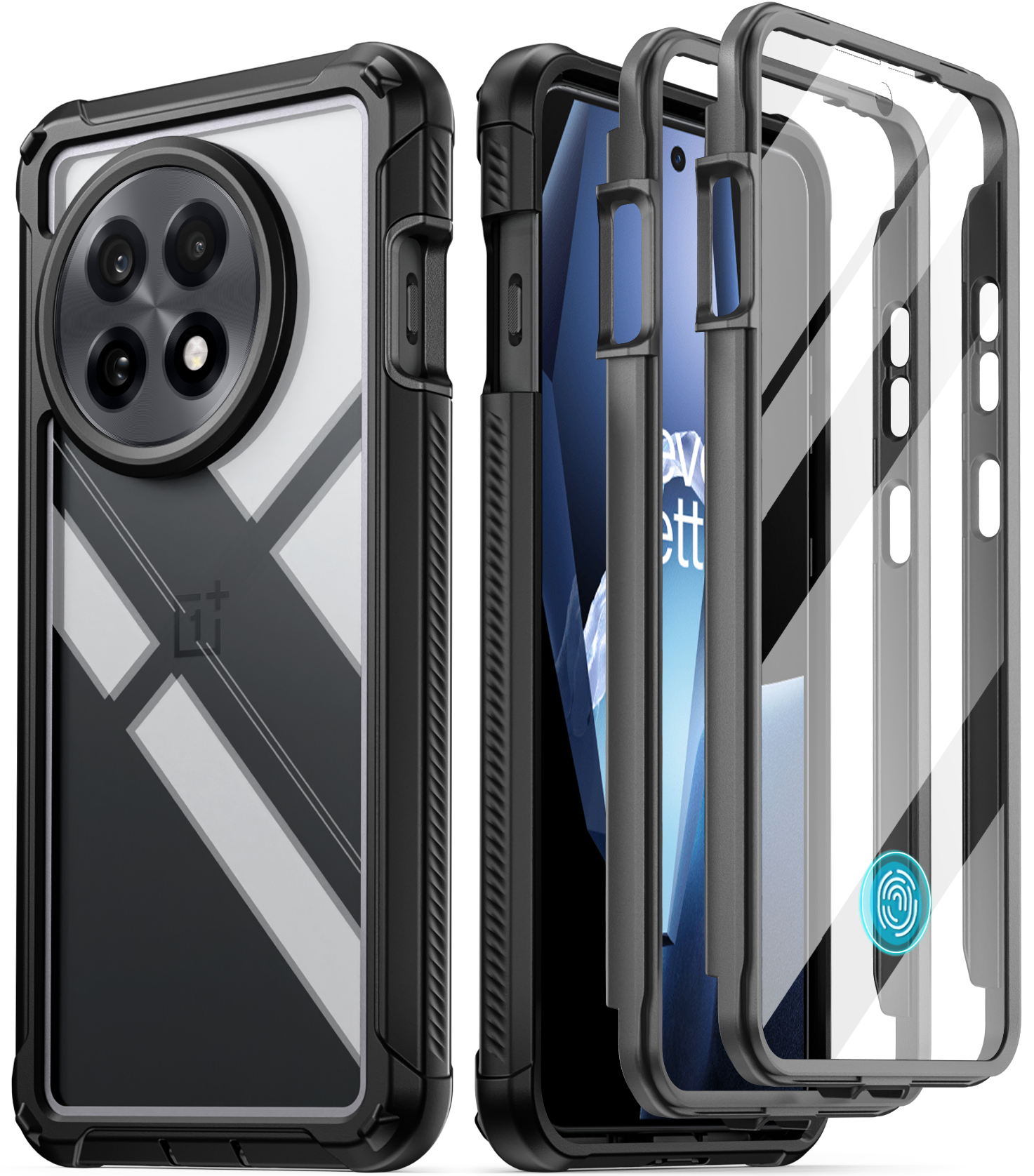 OnePlus 13R 5G Case Black OnePlus 13R 5G Case Black