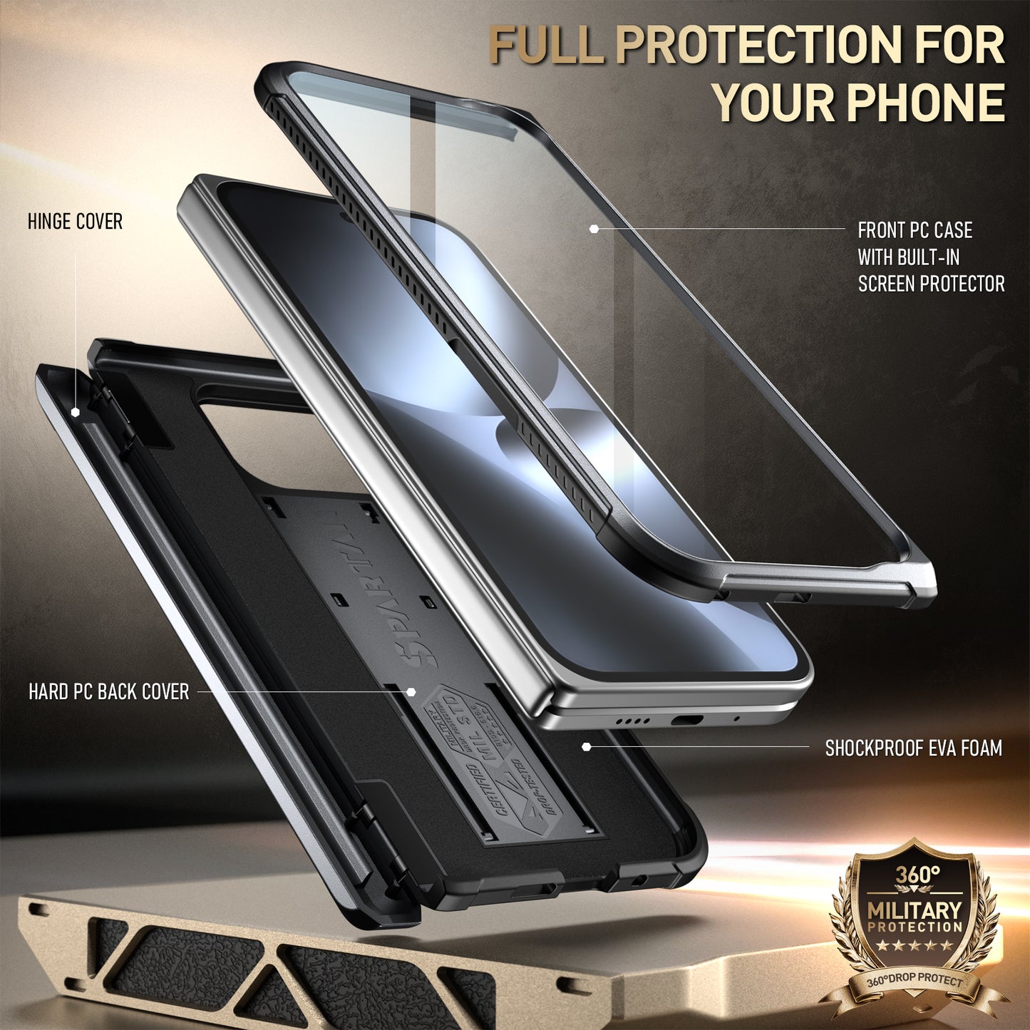 Google Pixel 10 Pro Fold Case