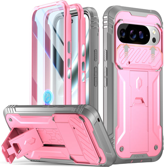 Google Pixel 10 Pro XL with Slide Camera Cover Case