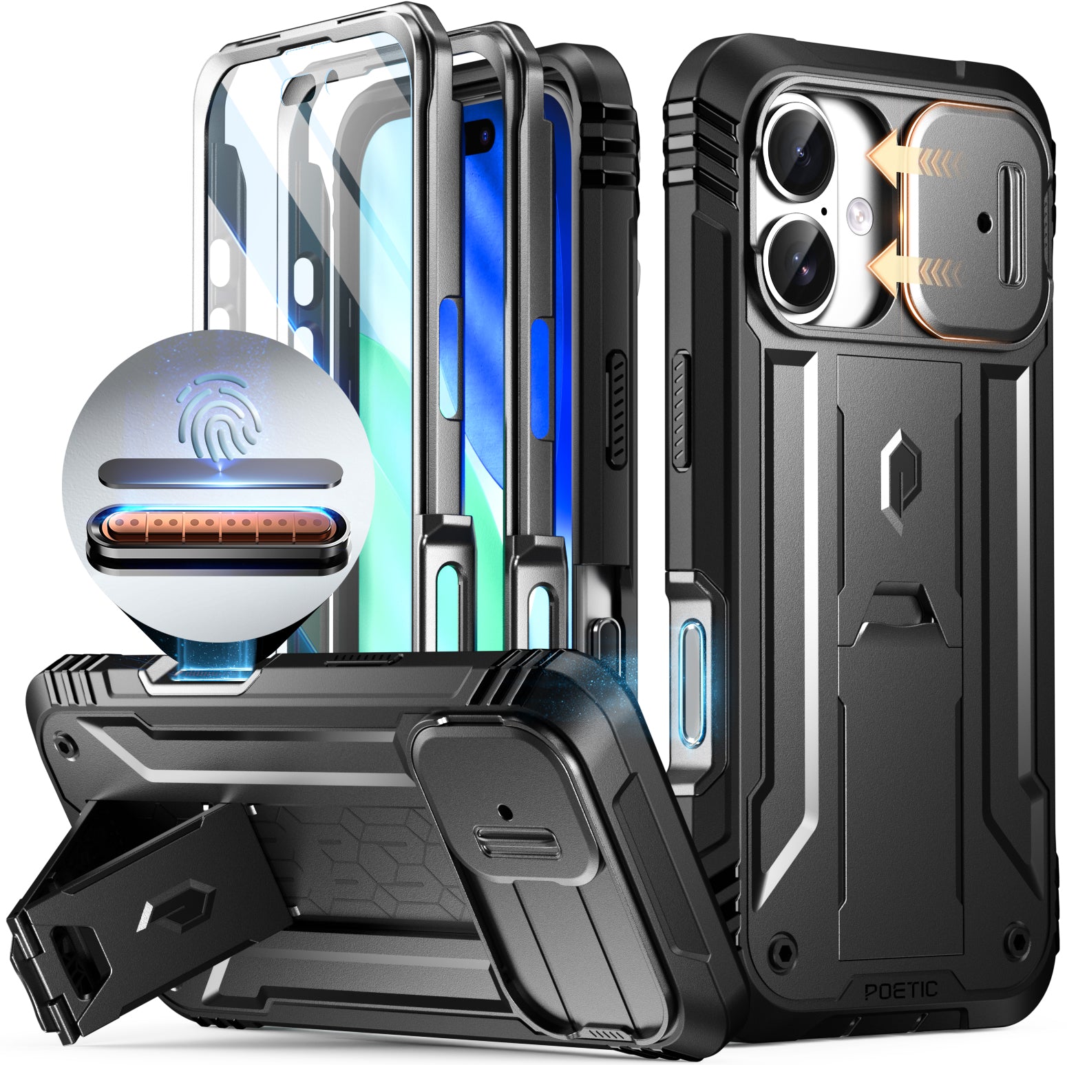 Apple iPhone 17 Case Black Apple iPhone 17 Case Black