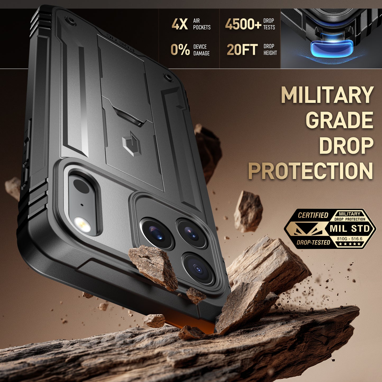 Apple iPhone 17 Pro Max Case