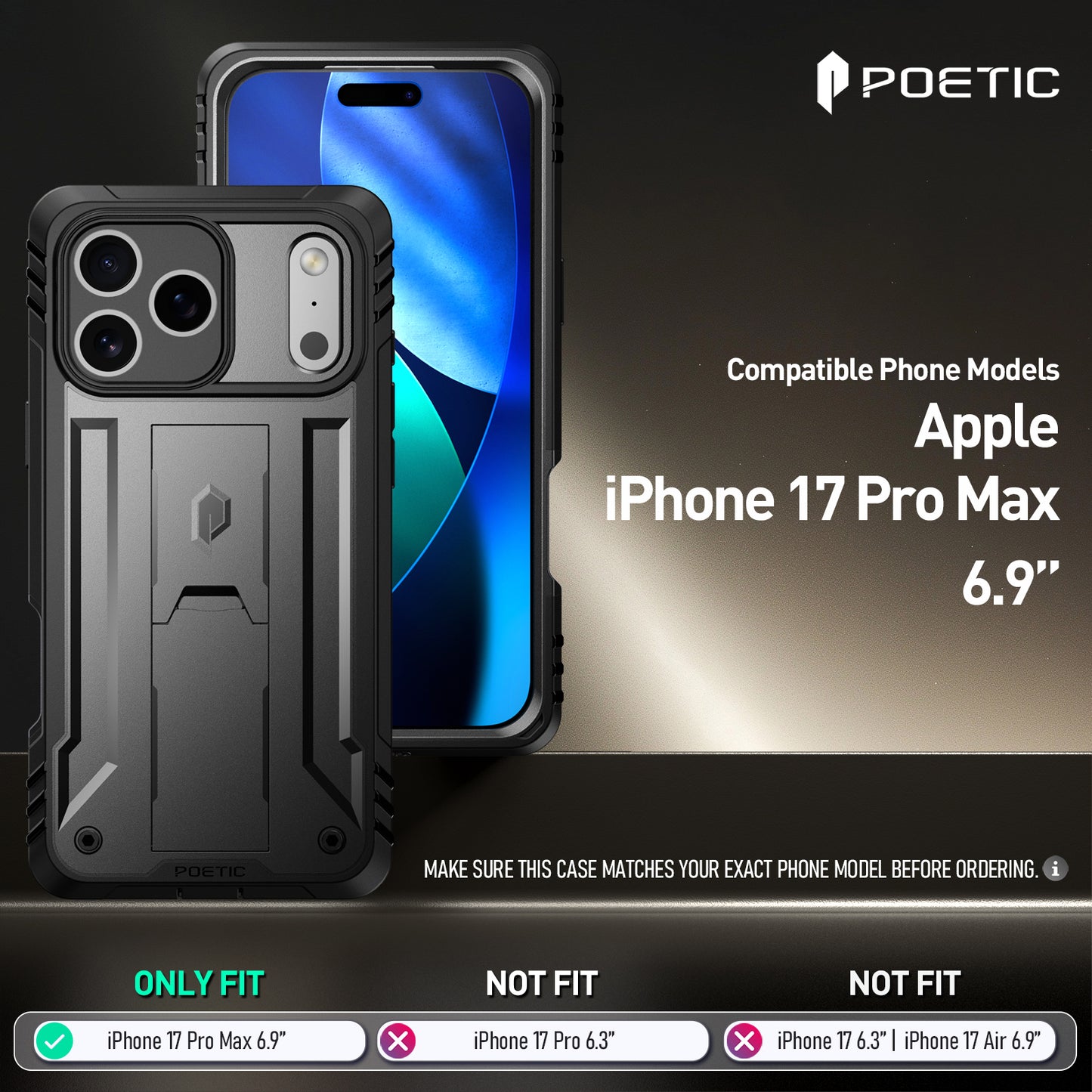 Apple iPhone 17 Pro Max Case