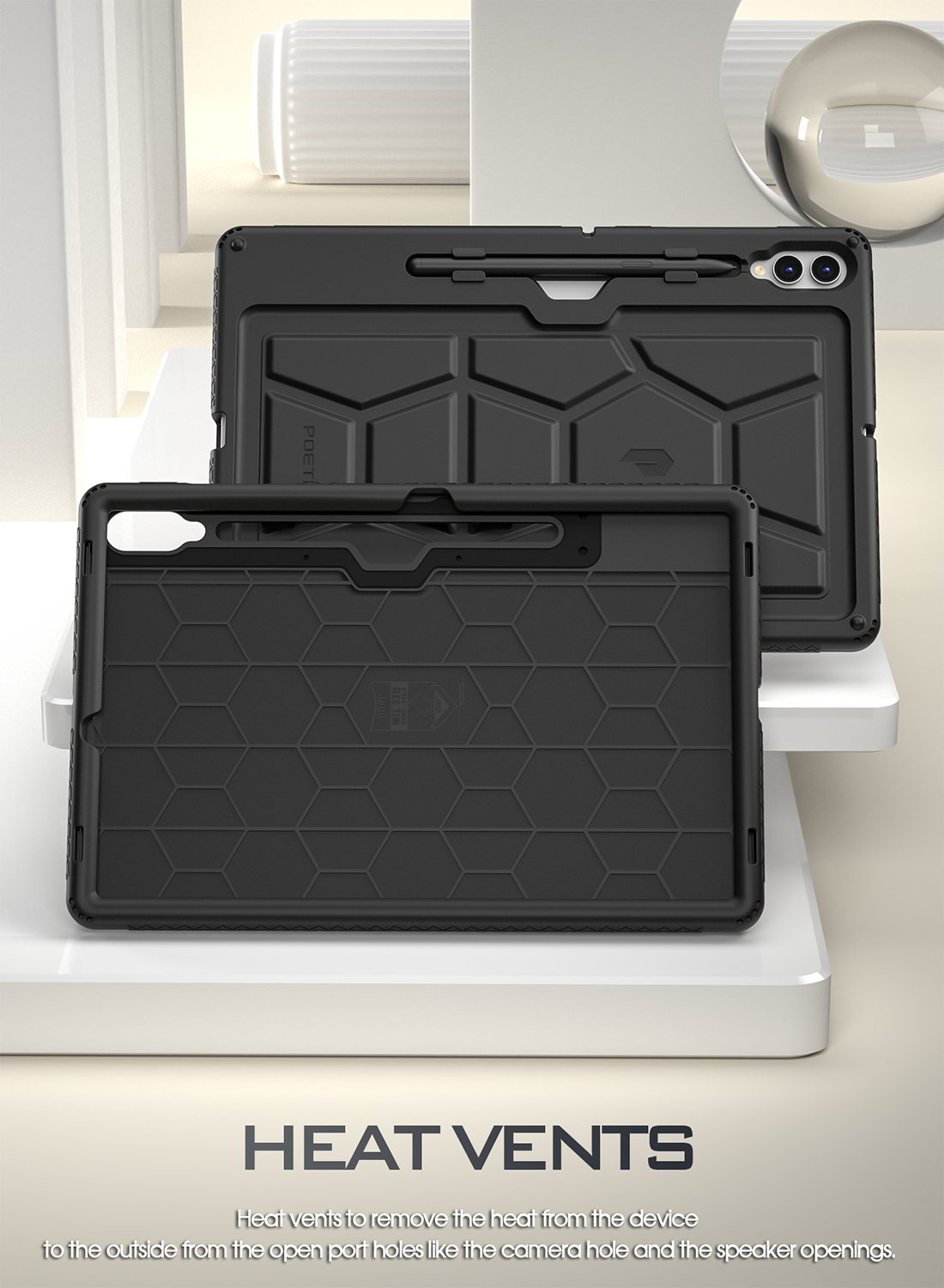 Galaxy Tab S10 Plus 2024 & S9 Plus 2023 Case