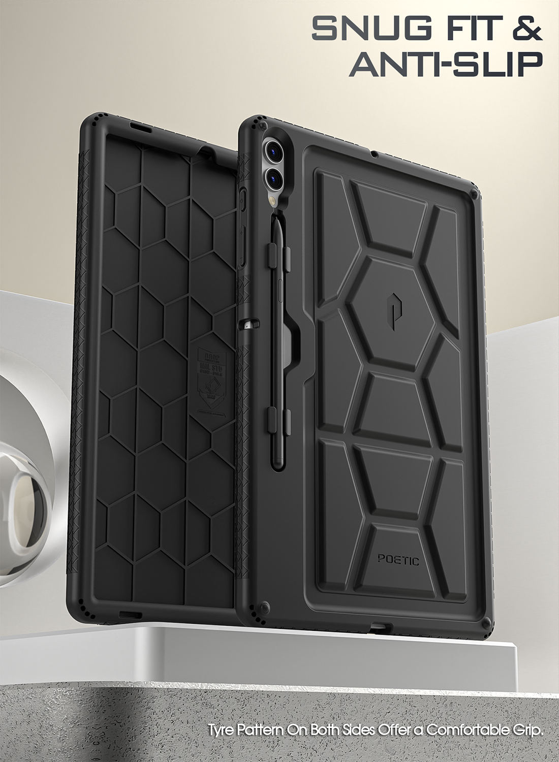 Galaxy Tab S10 Plus 2024 & S9 Plus 2023 Case