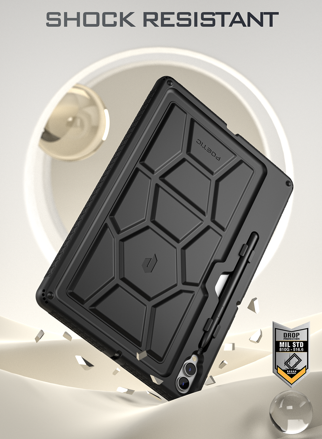 Galaxy Tab S10 Plus 2024 & S9 Plus 2023 Case