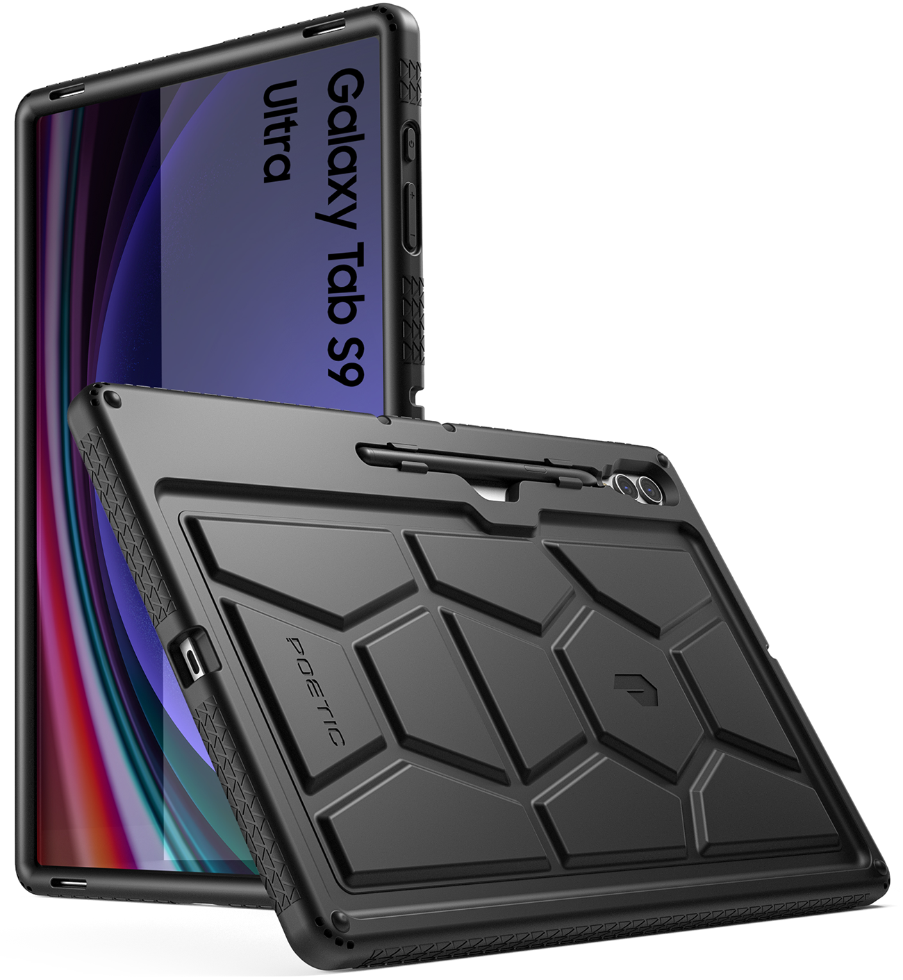 Galaxy Tab S10 Ultra 2024 & S9 Ultra 2023 Case