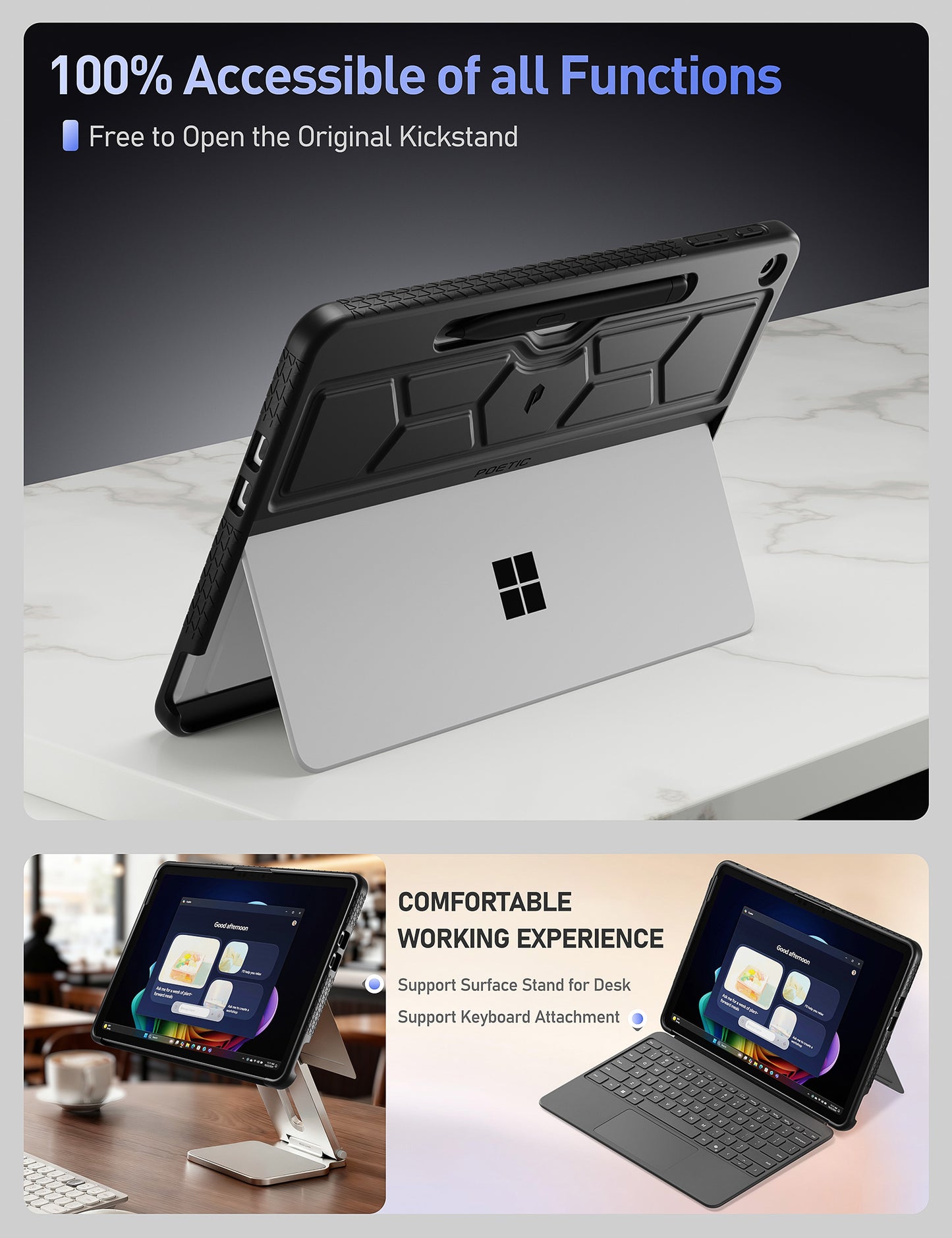 Microsoft Surface Pro 12 inch 2025 Case