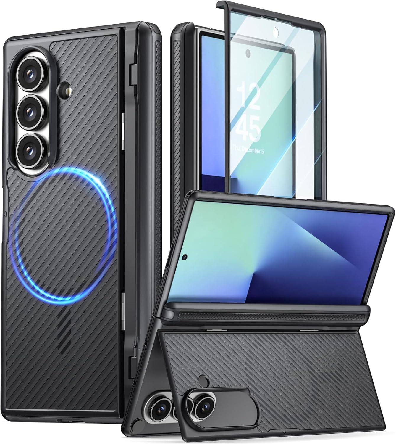 Galaxy Z Flip 7 2025 Case Grey Galaxy Z Flip 7 2025 Case Grey