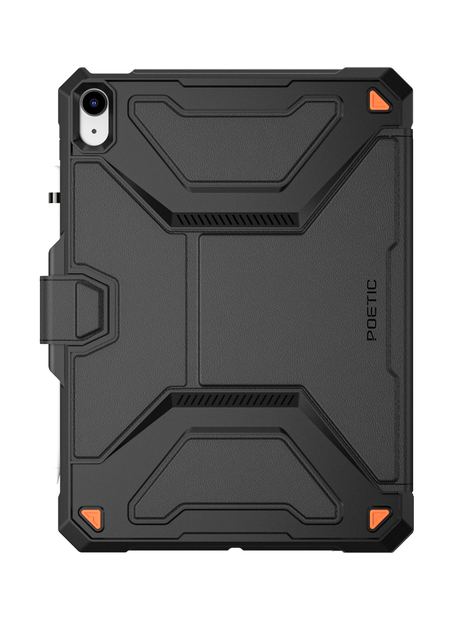 Gladius iPad 10.9-Inch 10th Gen (2022) Rugged Case with leather stripe
